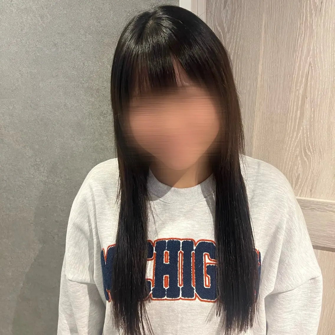ロング Applause ナナのヘアスタイル
