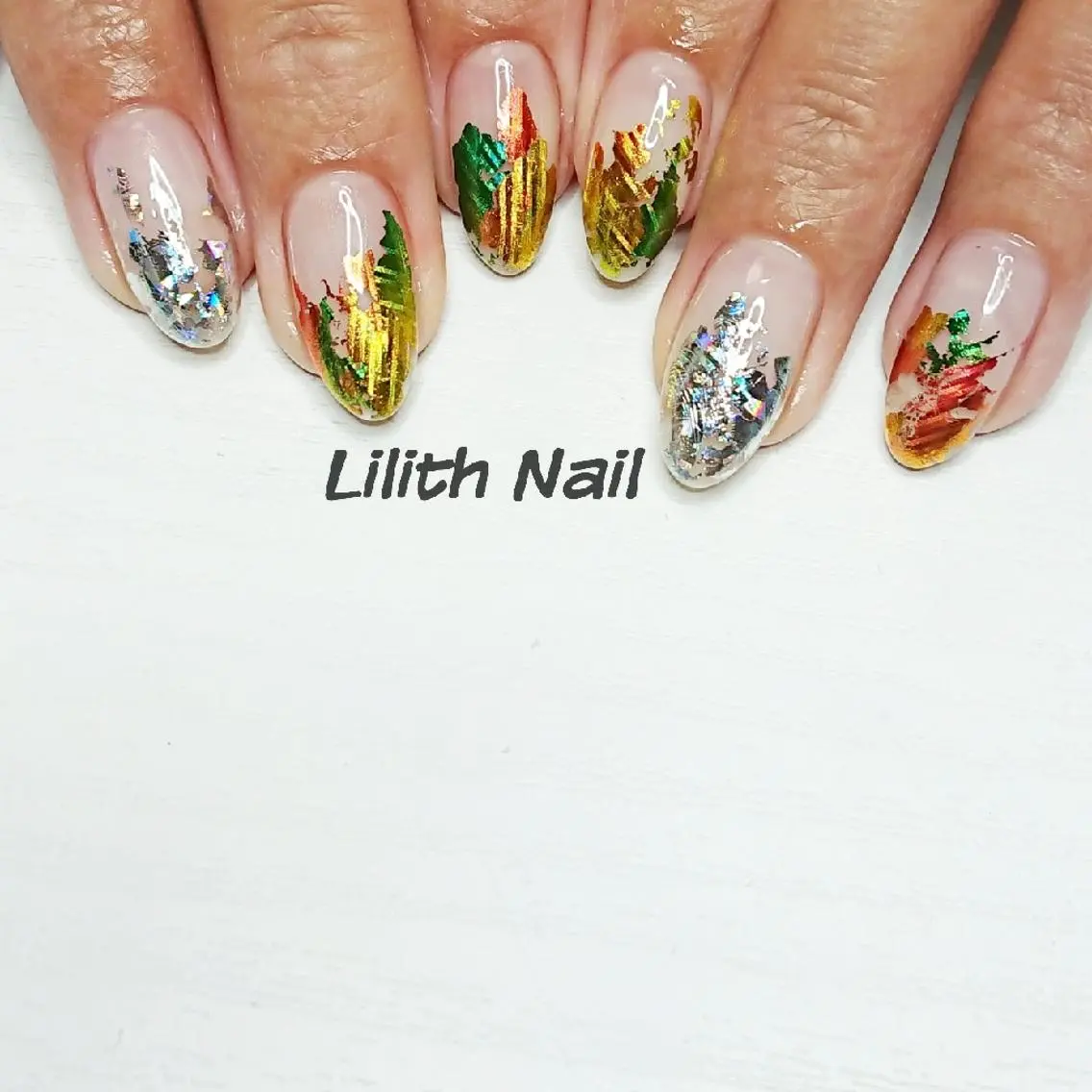 ネイル ハンドネイル Lilith Nailのネイルデザイン
