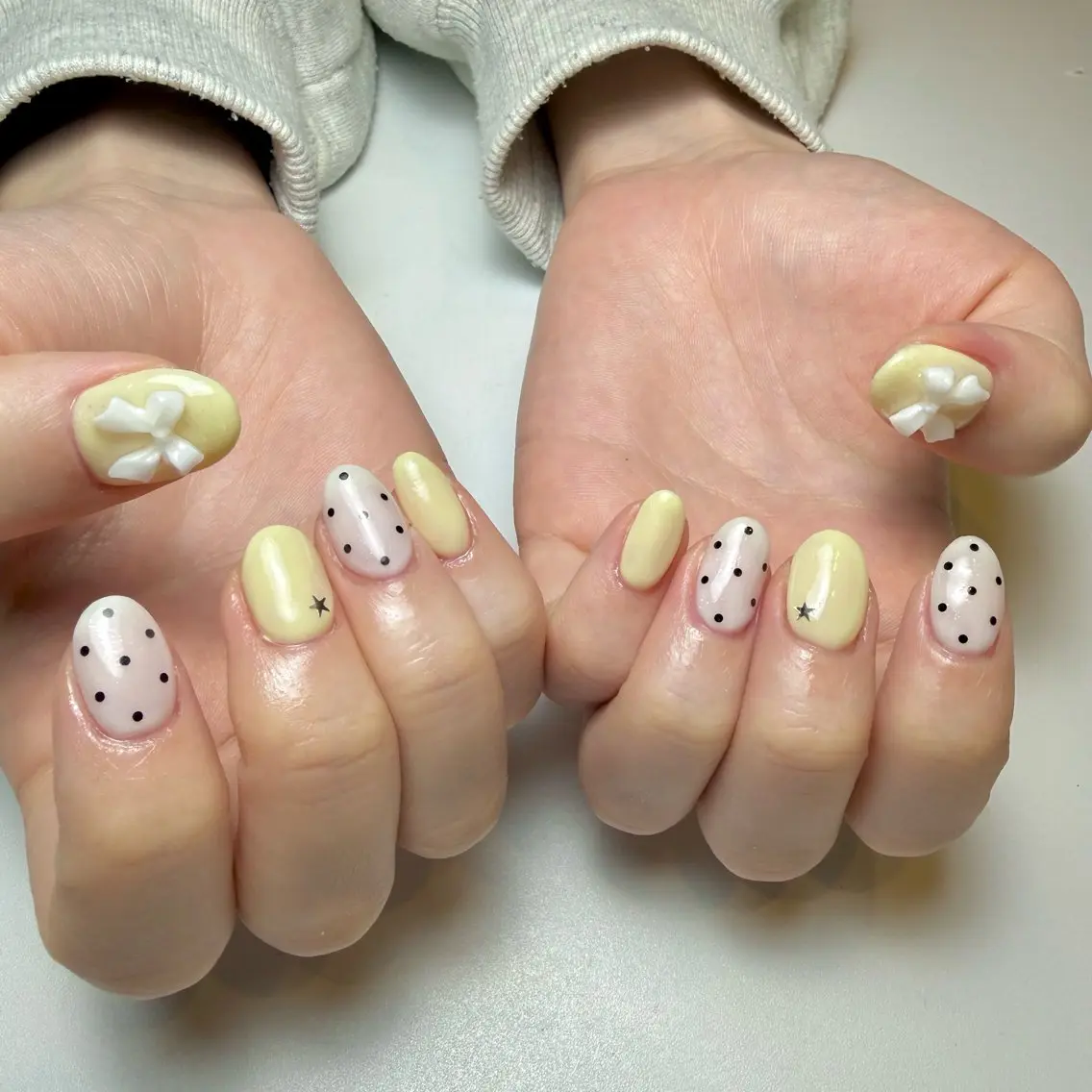 ネイル ハンドネイル yu_.nail yuのネイルデザイン