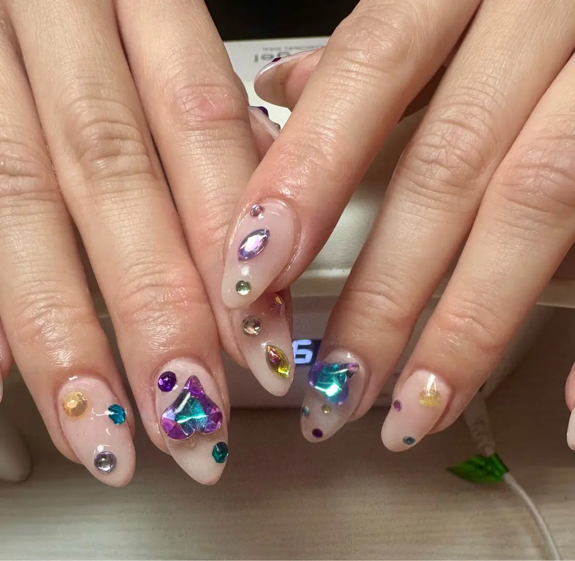 ネイル ハンドネイル ななみ 🐾のネイルデザイン