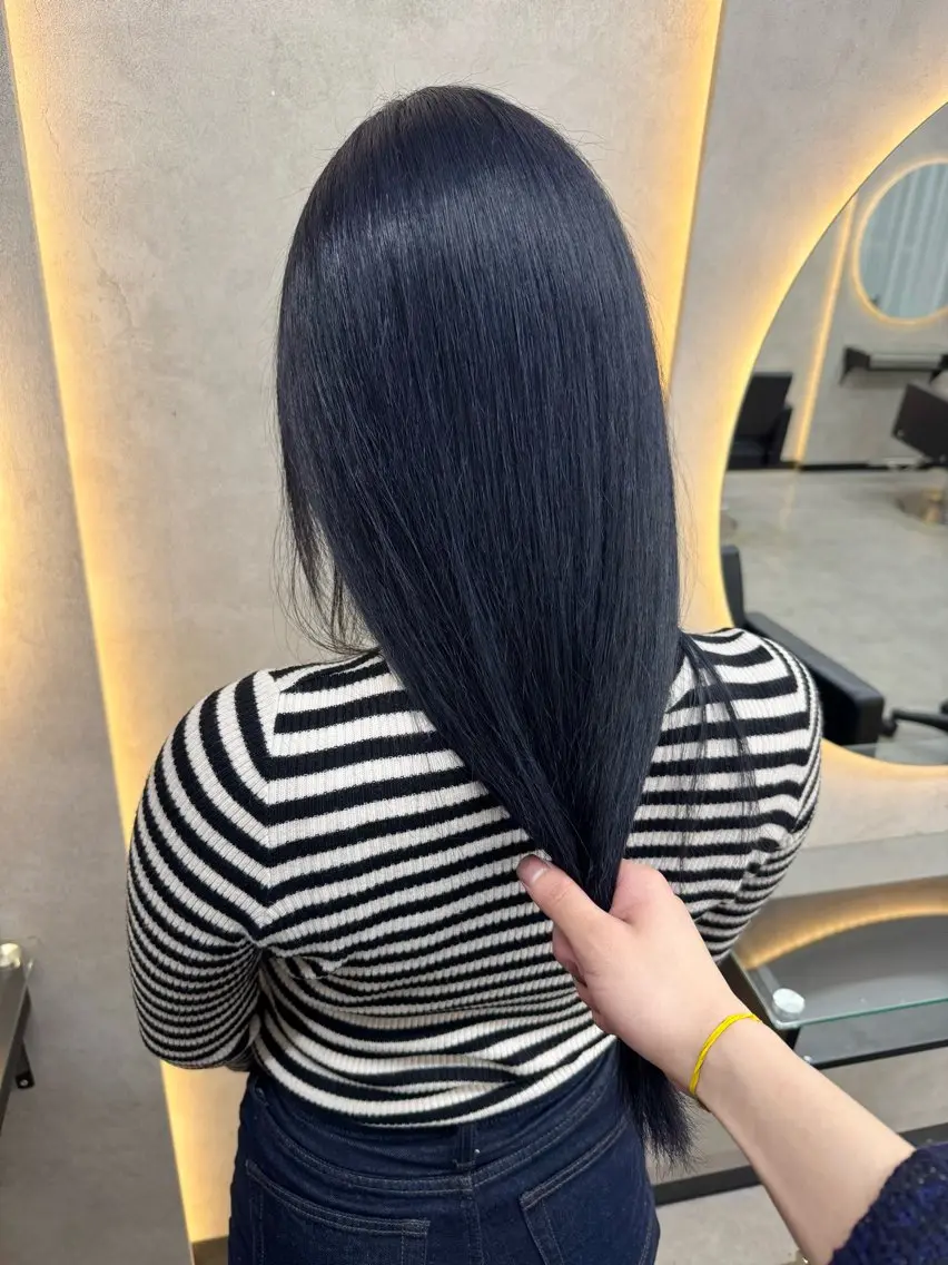 ミディアム 垢抜け🪄透明感✨ ブリーチ特化のヘアスタイル