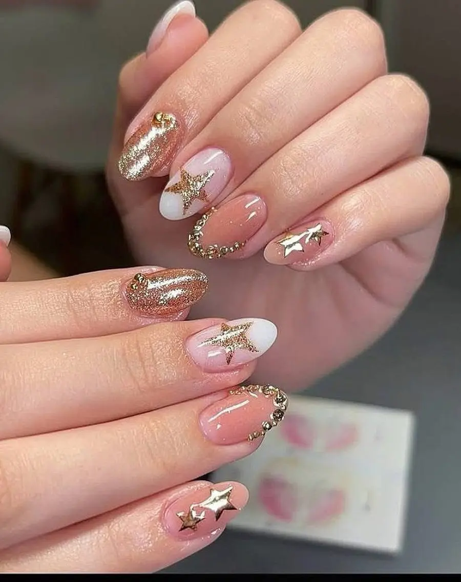 セミロング T&D NailSalonのネイルデザイン