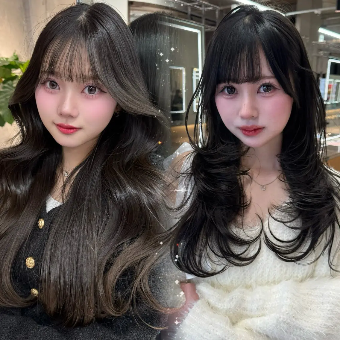 ロング カラー レイヤー/縮毛矯正 マスター✨️タケルのヘアスタイル