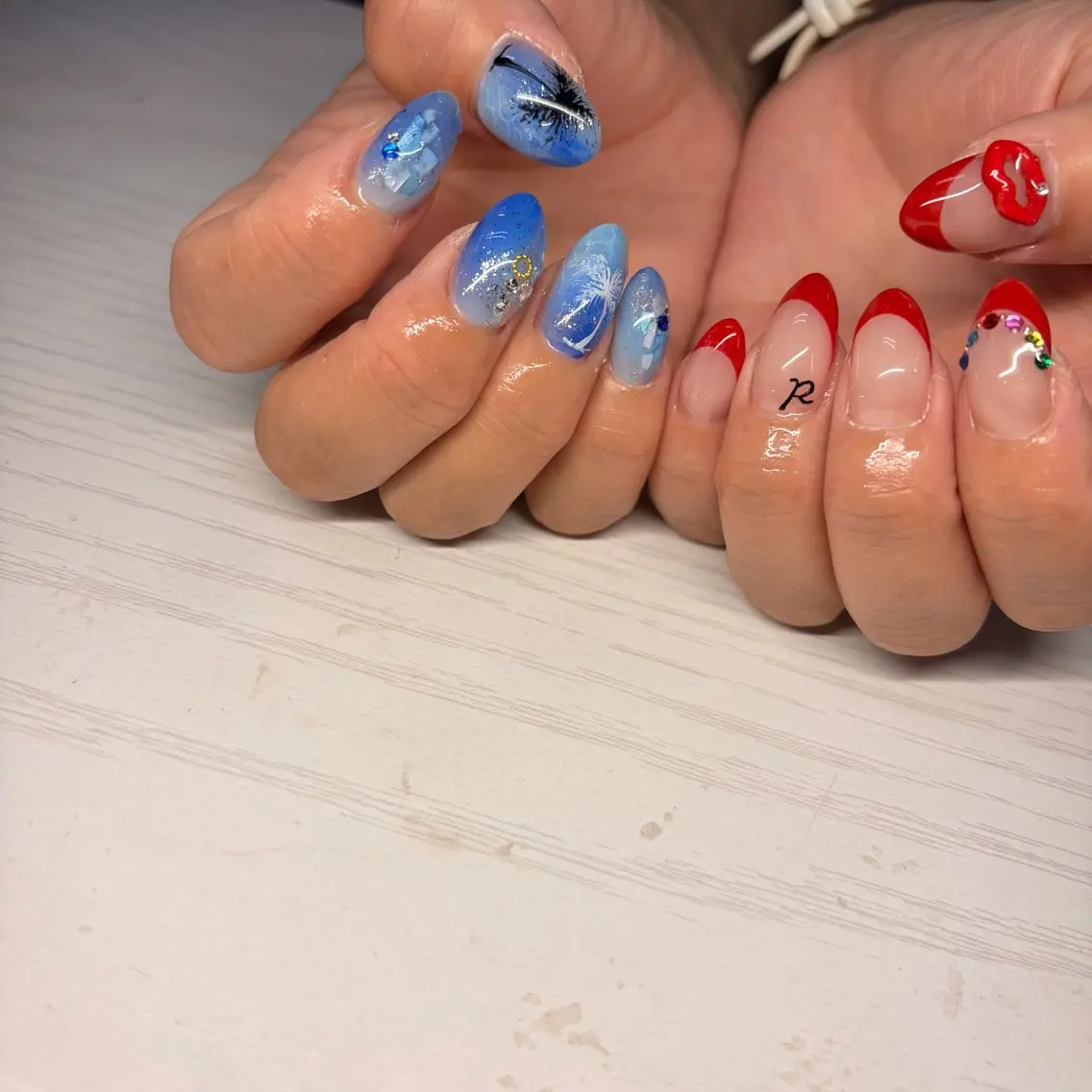 ネイル Nailsalon Reoのネイルデザイン