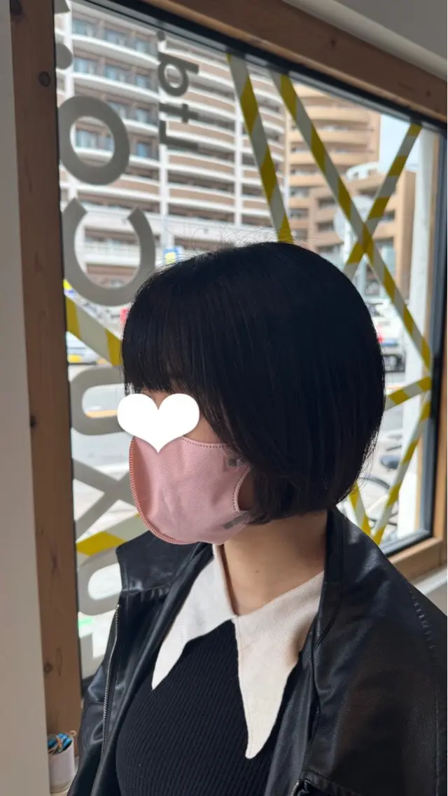 ショート 梅田Lolonois miuのヘアスタイル