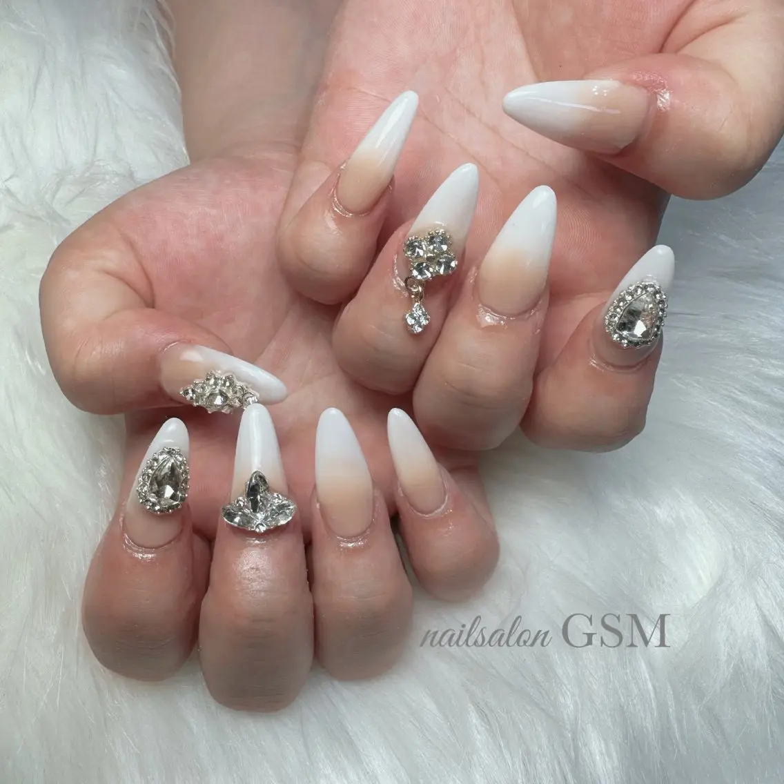 ネイル ハンドネイル nail salon GSMのネイルデザイン
