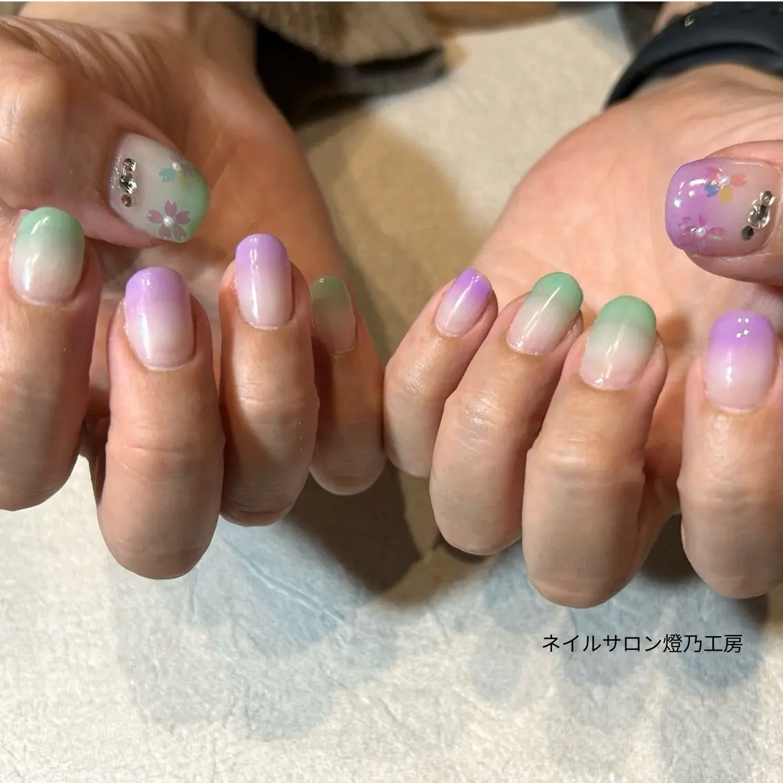 ネイル 廣田 香寿実のネイルデザイン
