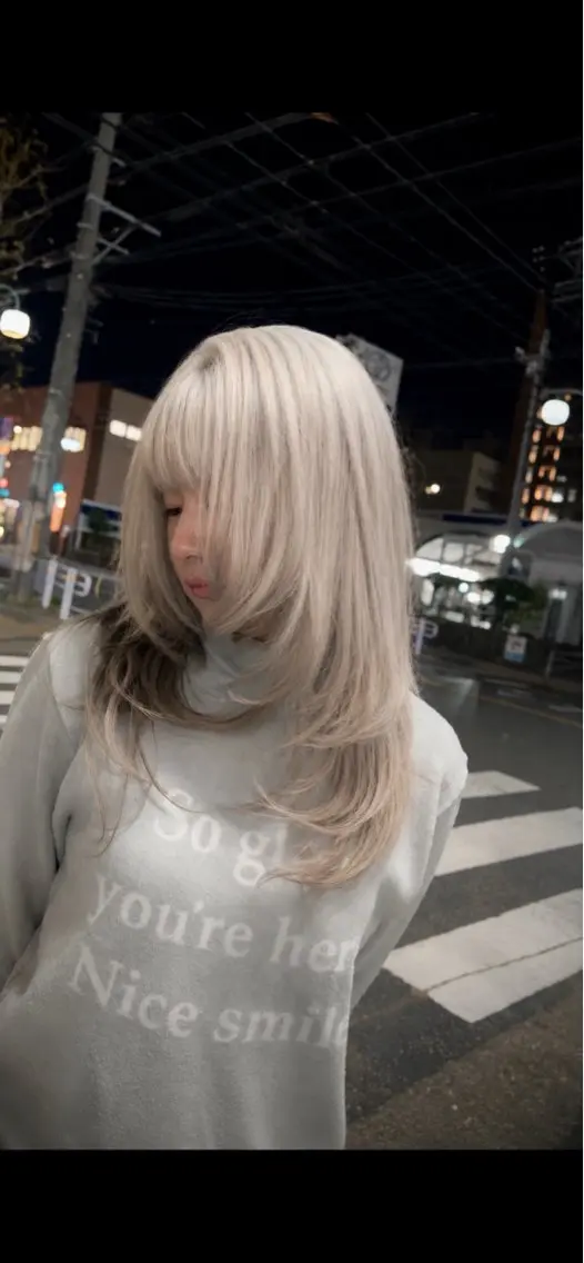 『営業後限定』✨ケアブリーチ＋カラー＋トリートメント✨の写真