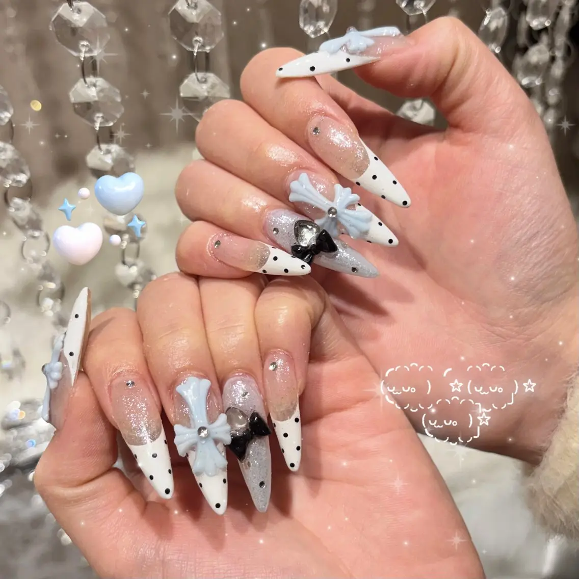 ネイル 春ネイル ハンドネイル ayumi‪‪❤︎‬ Betty Nailのネイルデザイン