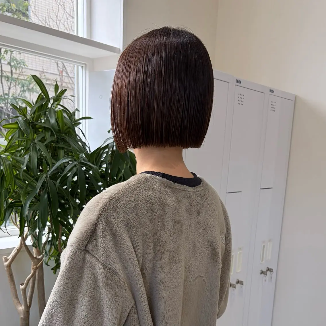 ショート カラー ボブ 似合わせカット カット ヘアカラー トリートメント YUUKI/ミニボブ ボブ/髪質改善のヘアスタイル
