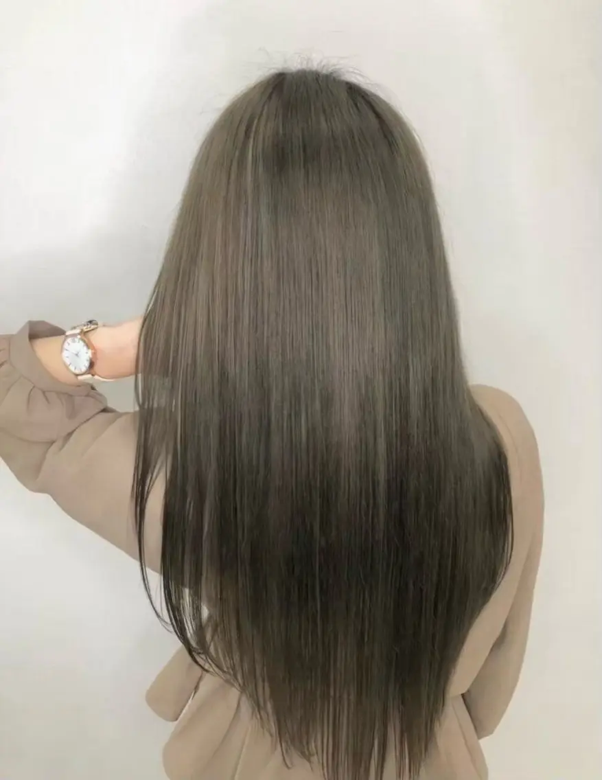 ロング カラー 🥀髪質改善/ 透明感🥀ユイキのヘアスタイル