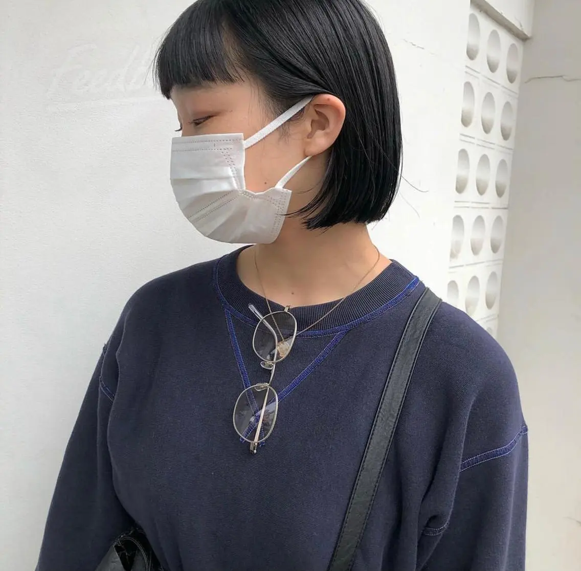 ショート カット トリートメント ボブ♡柔らかいカラー 實松栞理のヘアスタイル