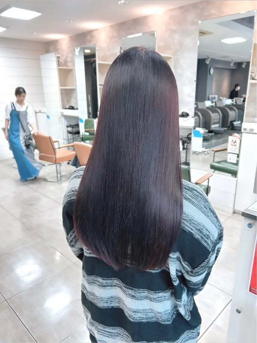 ロング 木村 颯太のヘアスタイル