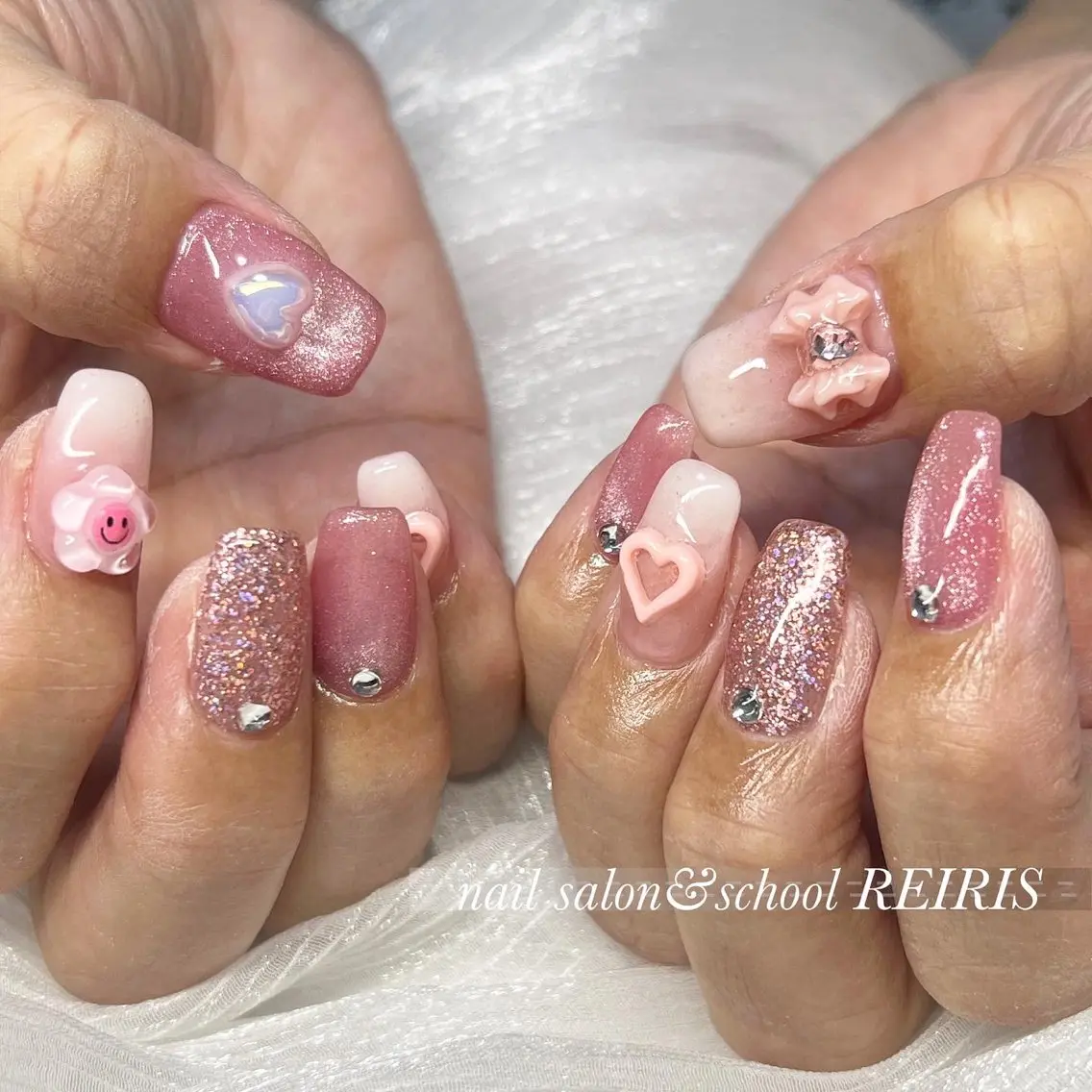 ネイル Nail salon REIRISのネイルデザイン