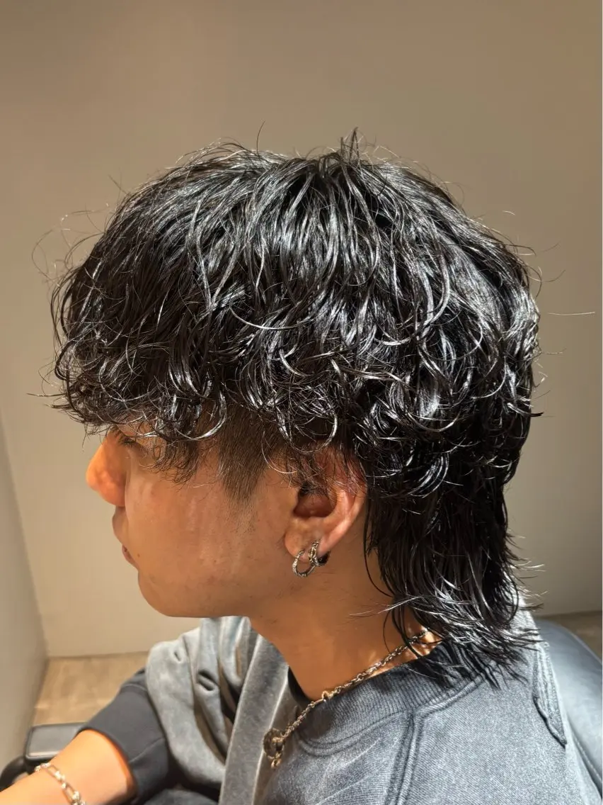 パーマ メンズ 【シャドウパーマ】 メンズCHISAKIのヘアスタイル