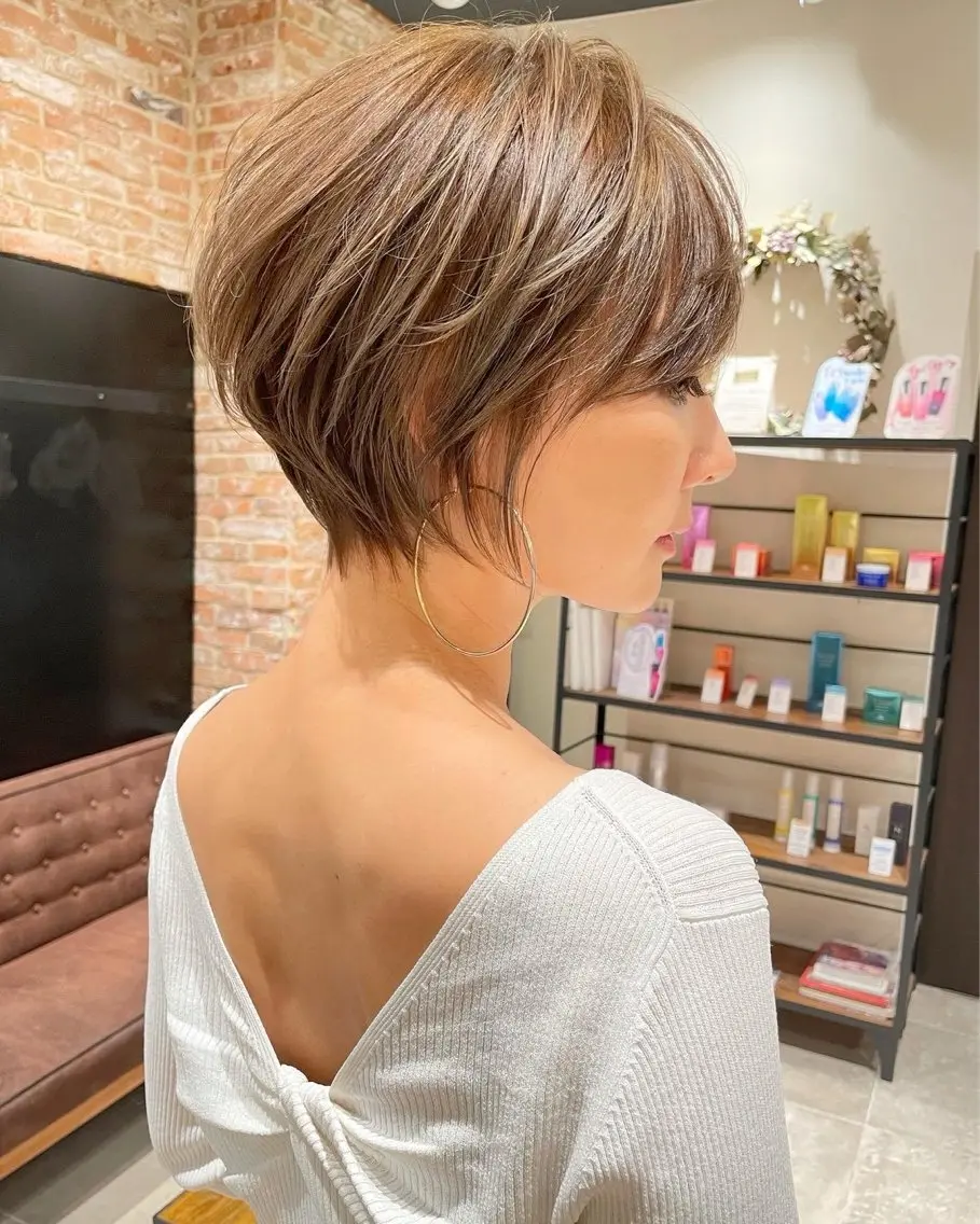 ショート ショート専門美容師 上田翔太のヘアスタイル