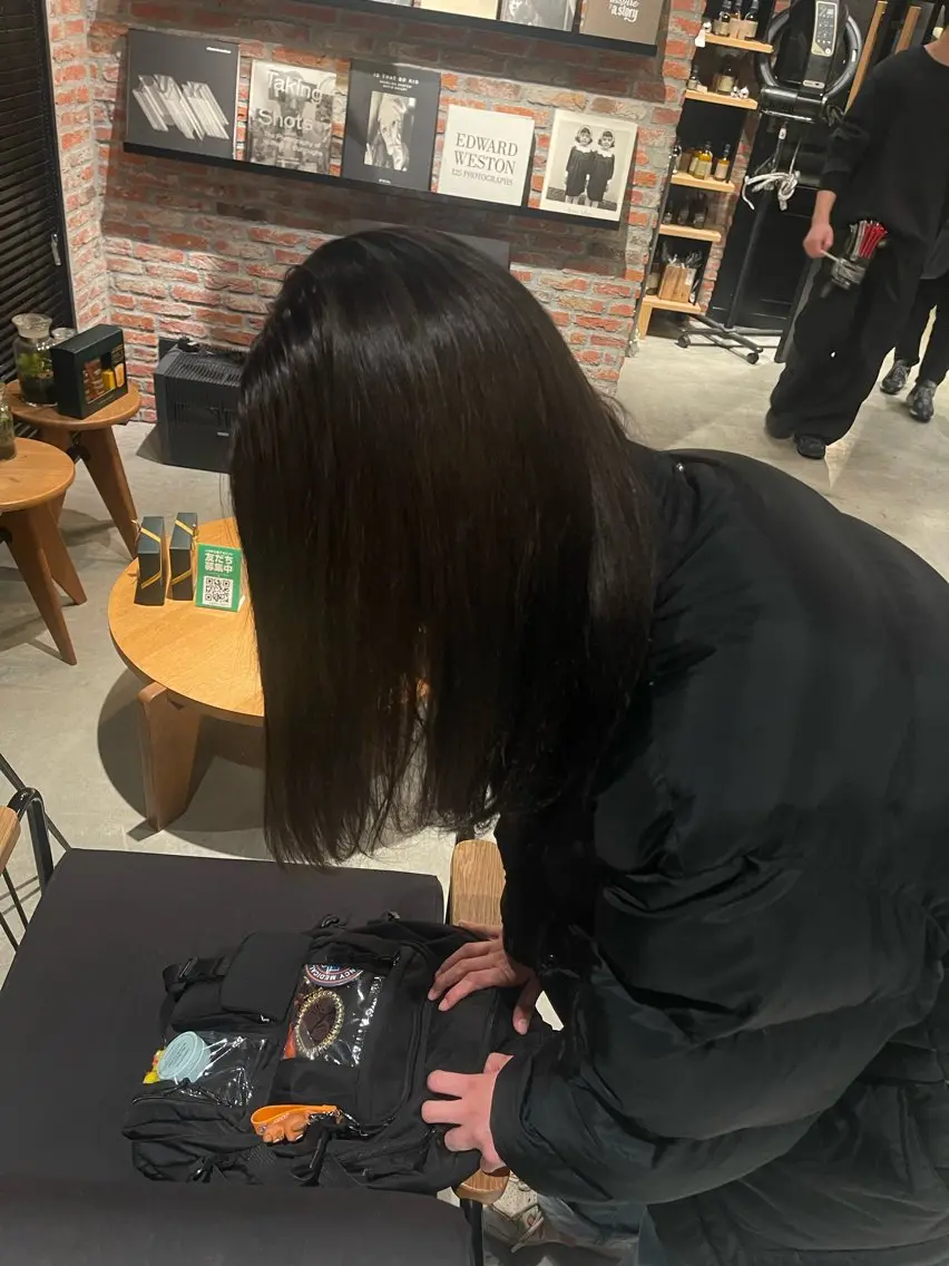 ミディアム カラー rin 🖤〈大宮〉のヘアスタイル