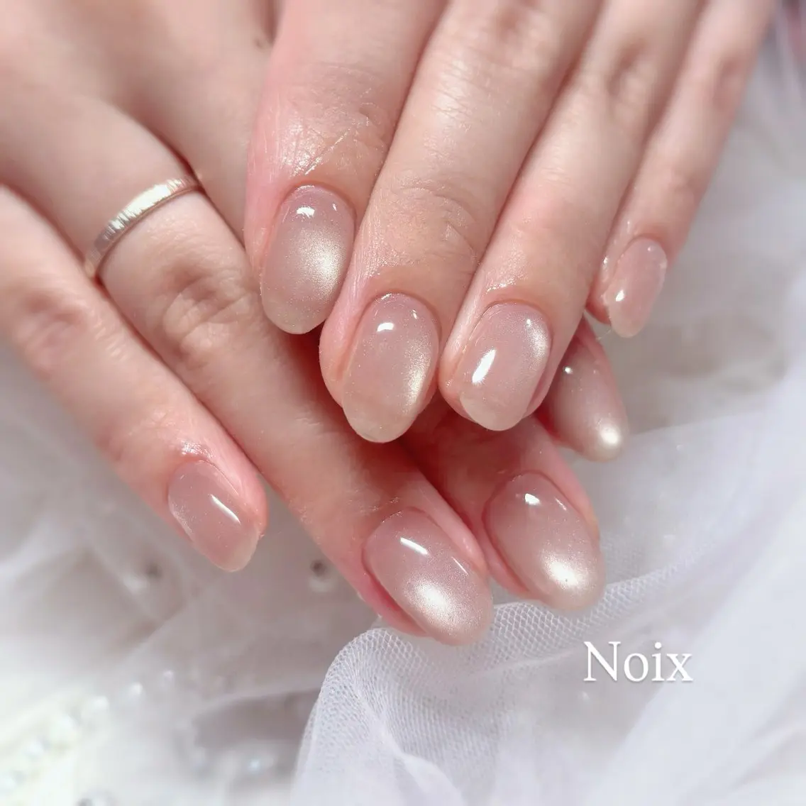 ネイル ジェルネイル パラジェル ハンドネイル Noix 横浜のネイルデザイン