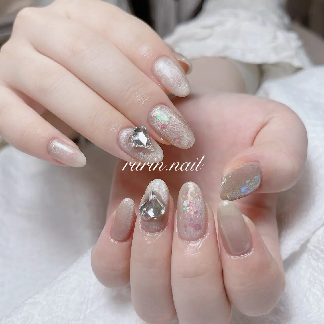 ネイル ハンドネイル ルリン サロン💅のネイルデザイン