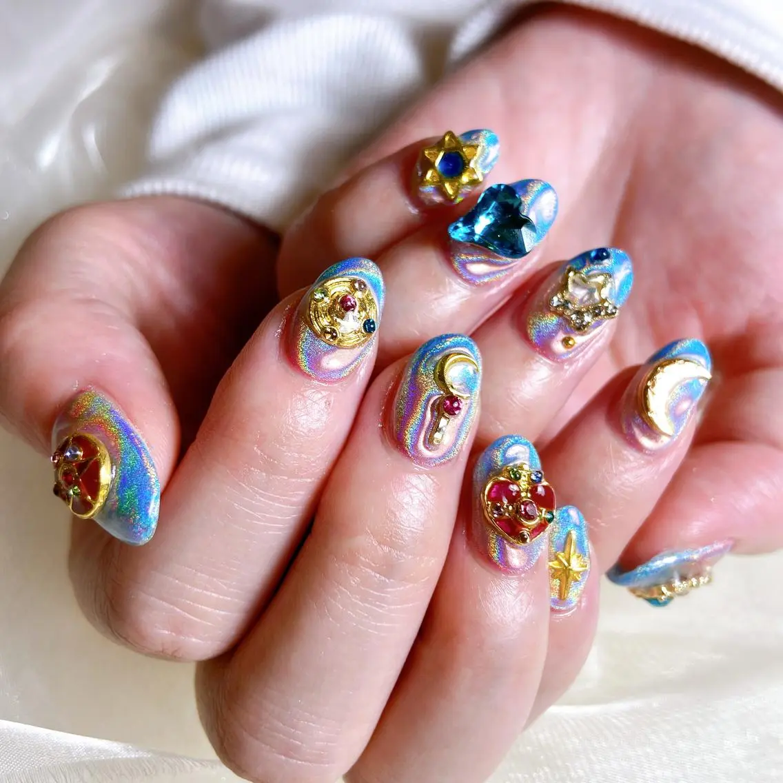 ネイル 持ち込み ハンドネイル nailsalon REJOICEのネイルデザイン