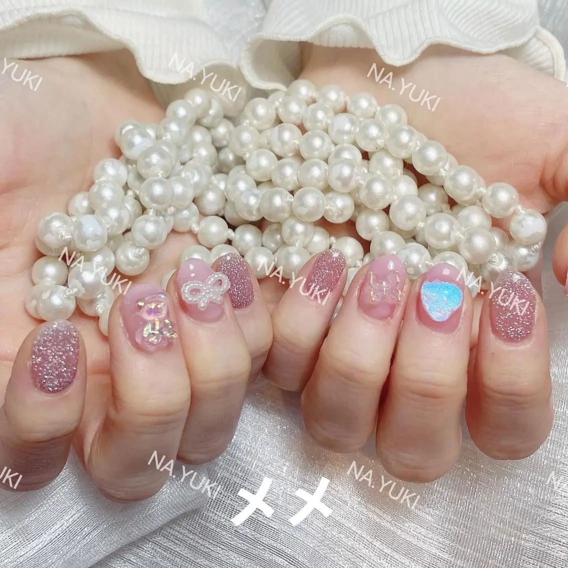 ネイル ハンドネイル ハンドケア YUKI 💗 渋谷店のネイルデザイン
