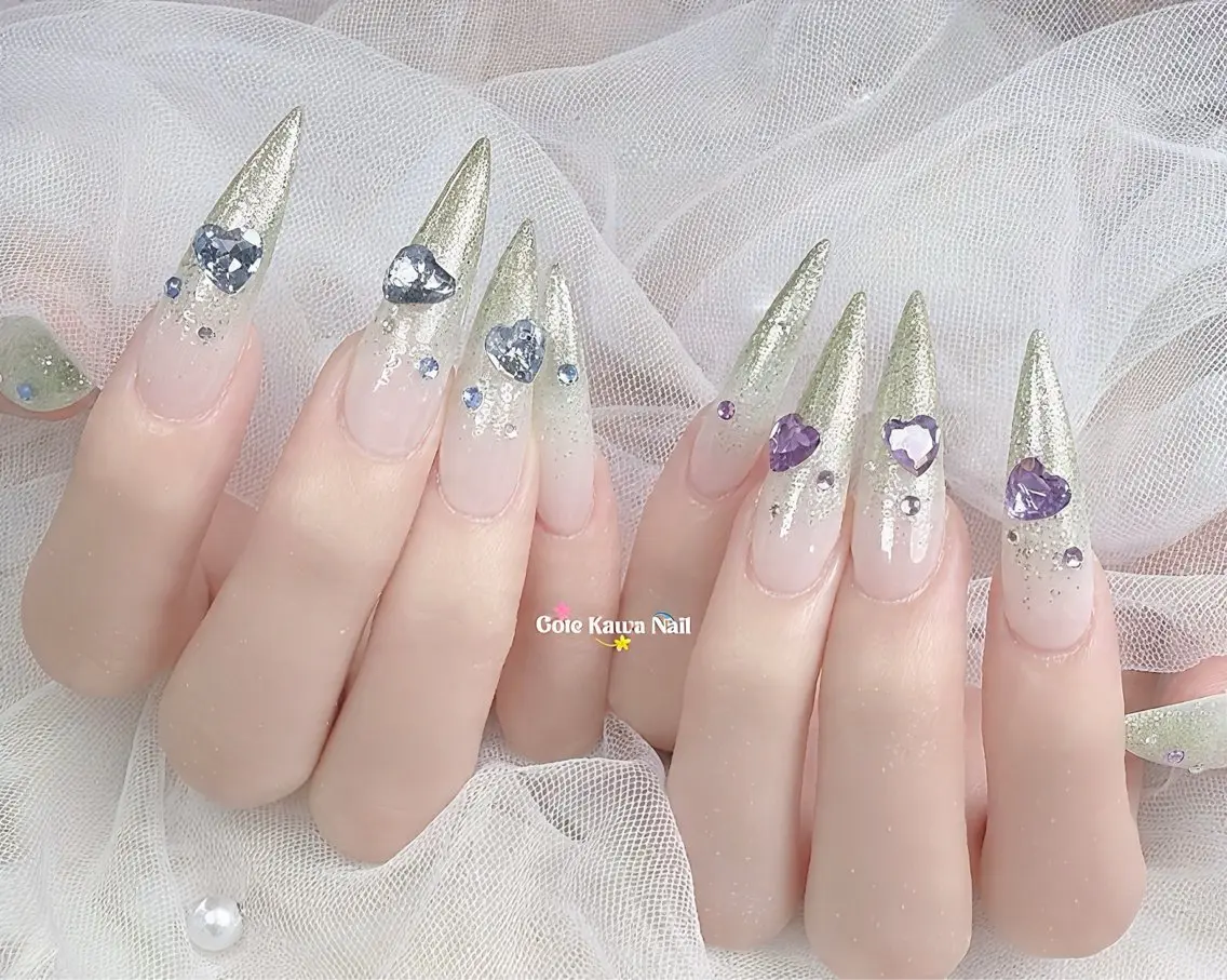 ネイル フレンチネイル ジェルネイル 持ち込み オフィスネイル 夏ネイル ハンドネイル ハンドケア Gote Kawa nail salonのネイルデザイン