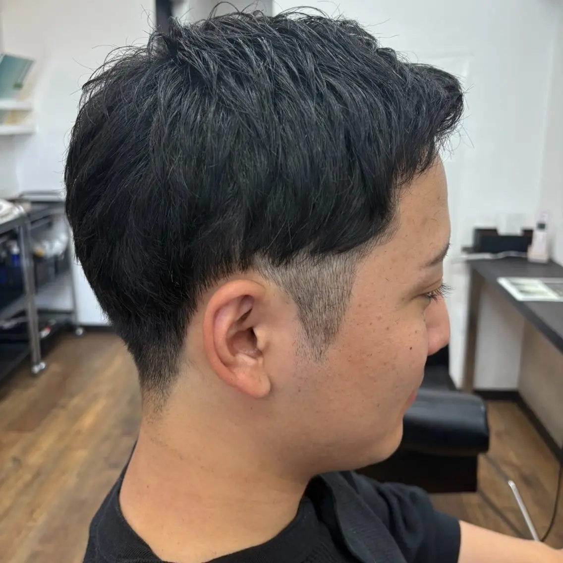 ショート メンズ monde 西田店のヘアスタイル