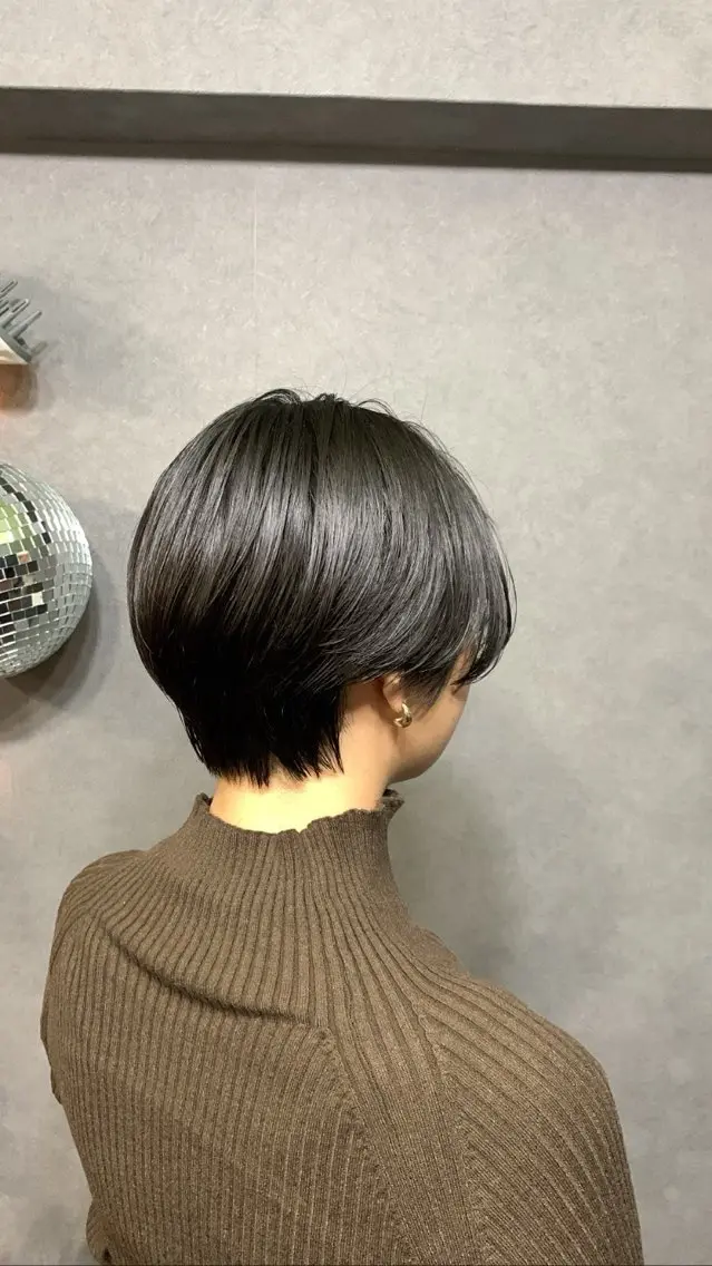 ショート ハンサムショート ショートヘア カット chouette シュエットのヘアスタイル