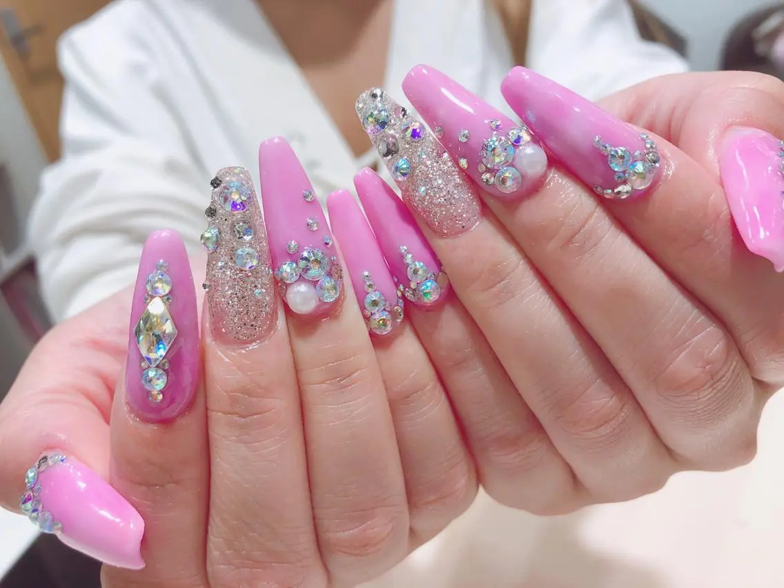 ネイル salon de Tiaraのネイルデザイン