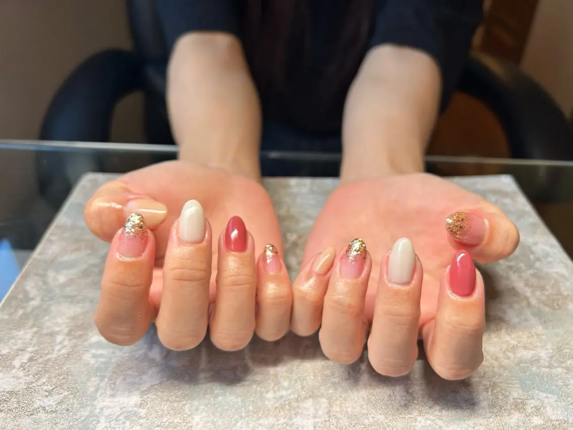ネイル ハンドネイル Lisa’s Salonのネイルデザイン