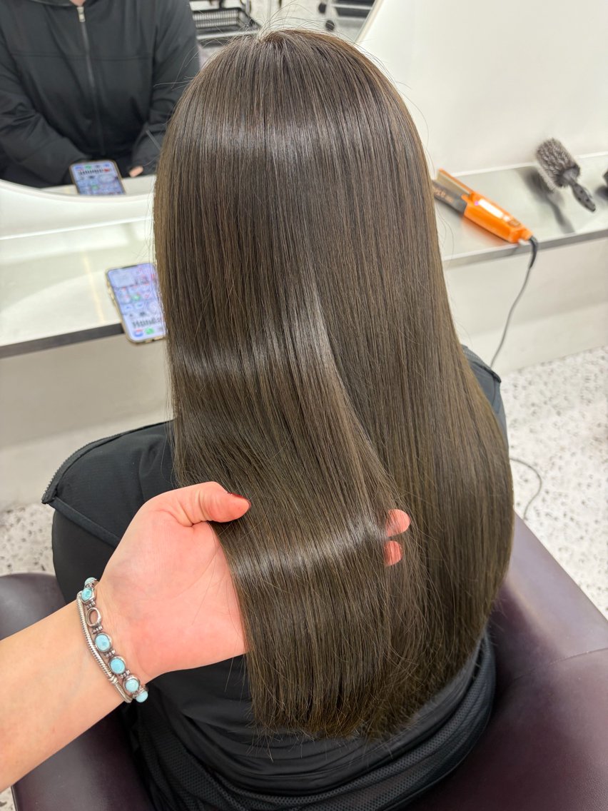 カラー ヘアカラー トリートメント 🦋透明感カラー Nagisa🦋のヘアスタイル