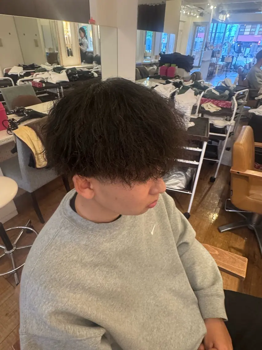 🎀プチトリートメント付き🎀パーマの写真