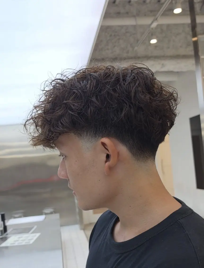 パーマ パーマ fifth 宮下 雪乃のヘアスタイル