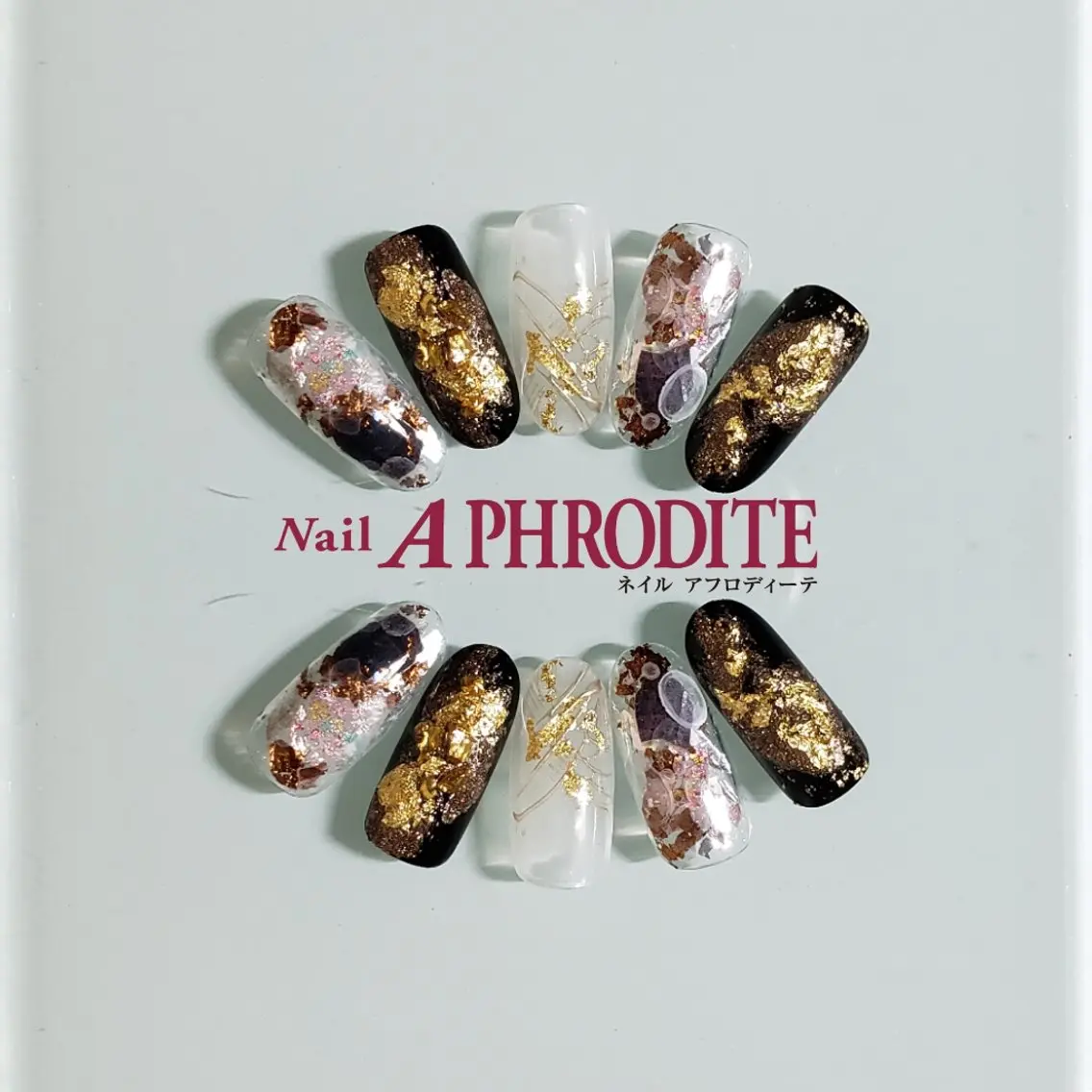 ネイル ジェルネイル ニュアンスネイル スカルプネイル ソフトジェル ネイルチップ Nail Aphroditeのネイルデザイン