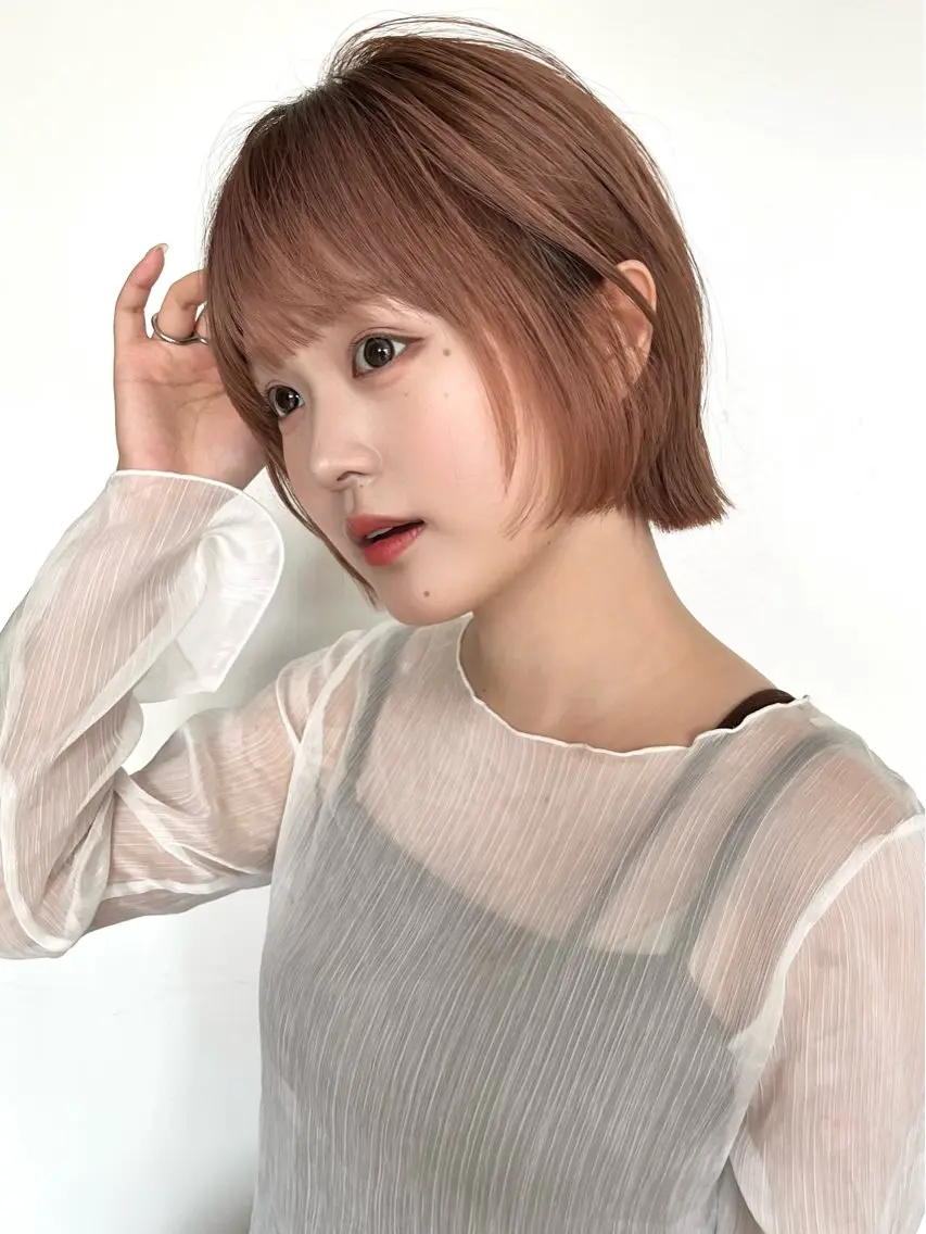 ミディアム ✨撮影モデル募集✨ 若月情のヘアスタイル
