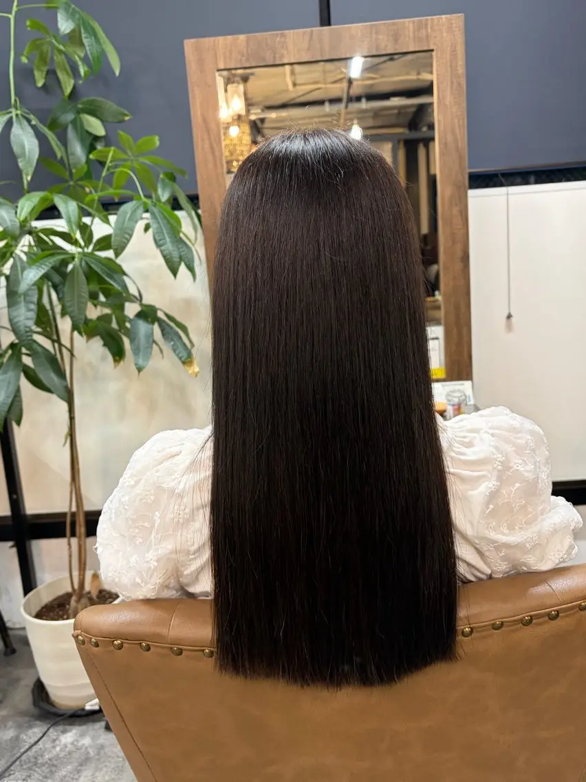 ロング カラー veretta. ウエキ ミユのヘアスタイル