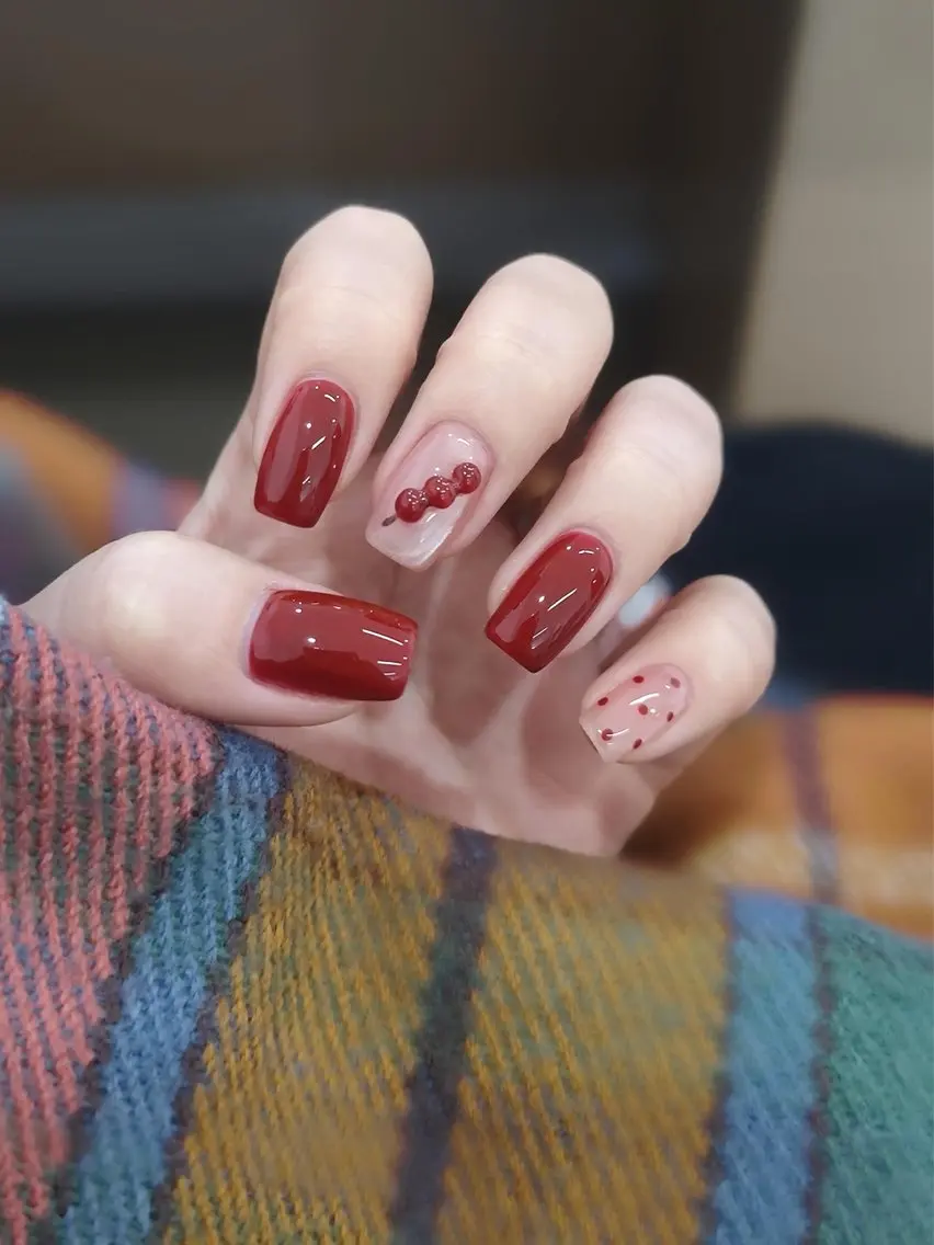 ネイル FuFu.Nail 2️⃣番のネイルデザイン