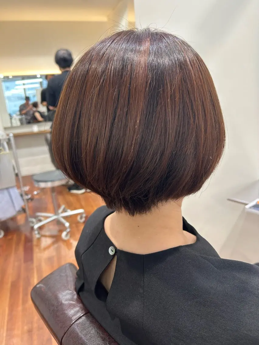ショート 福島 大和のヘアスタイル