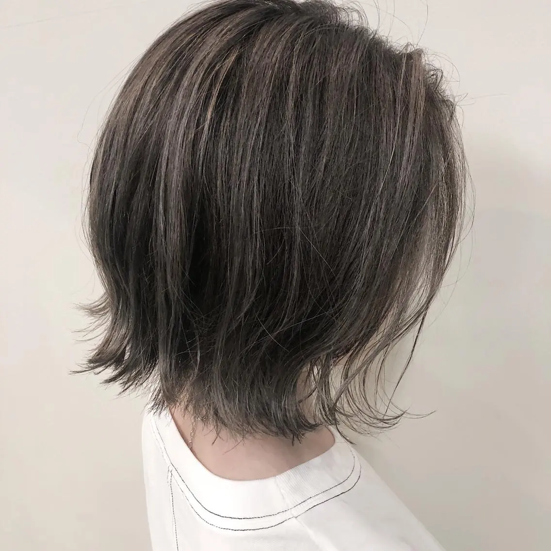 ショート カラー 心斎橋 美髪職人　近江のヘアスタイル