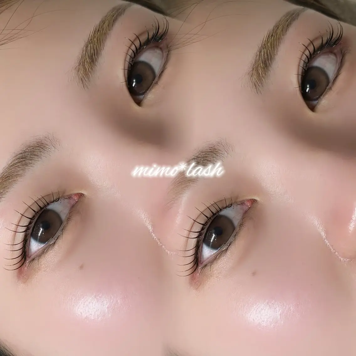 マツエク・マツパ マツパ mimo*lash 🍒sakura🍒のマツエク・マツパデザイン