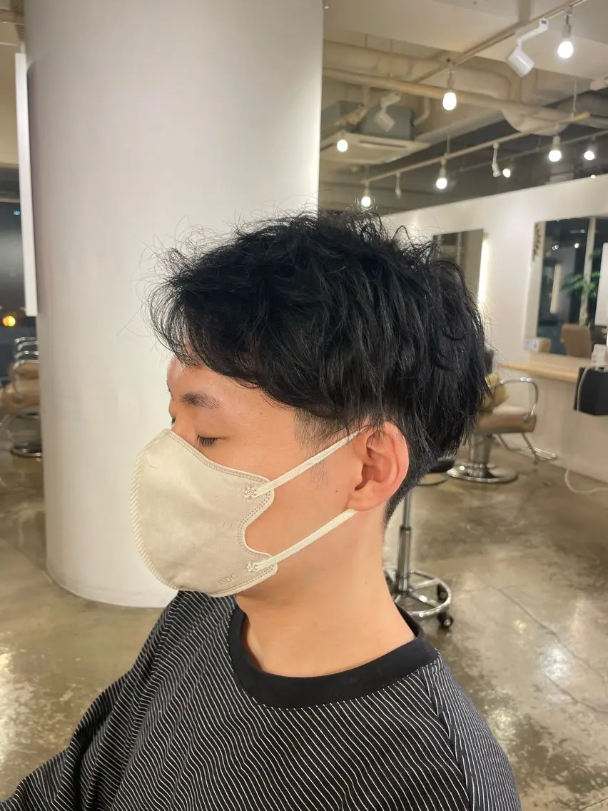 メンズ micoto kuronoのヘアスタイル