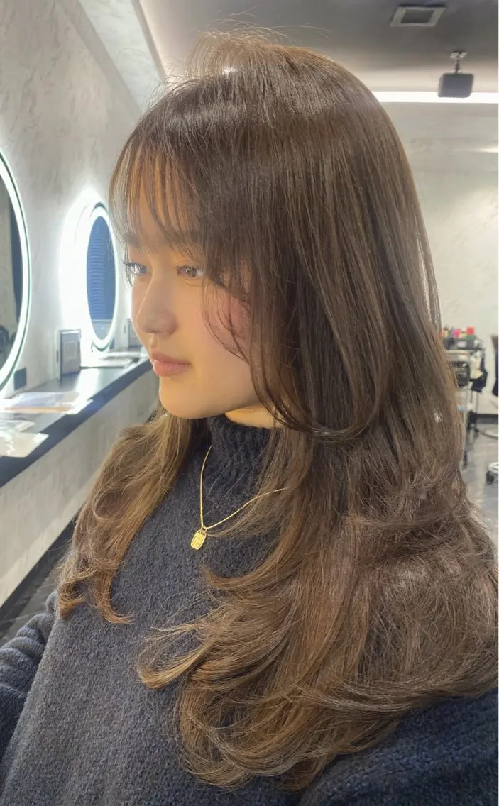 ロング LOHAS Kanaのヘアスタイル