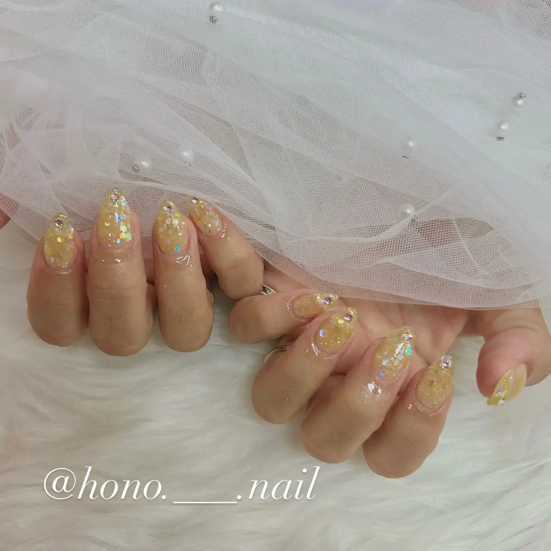 ネイル ハンドネイル NailSalo AriuMのネイルデザイン