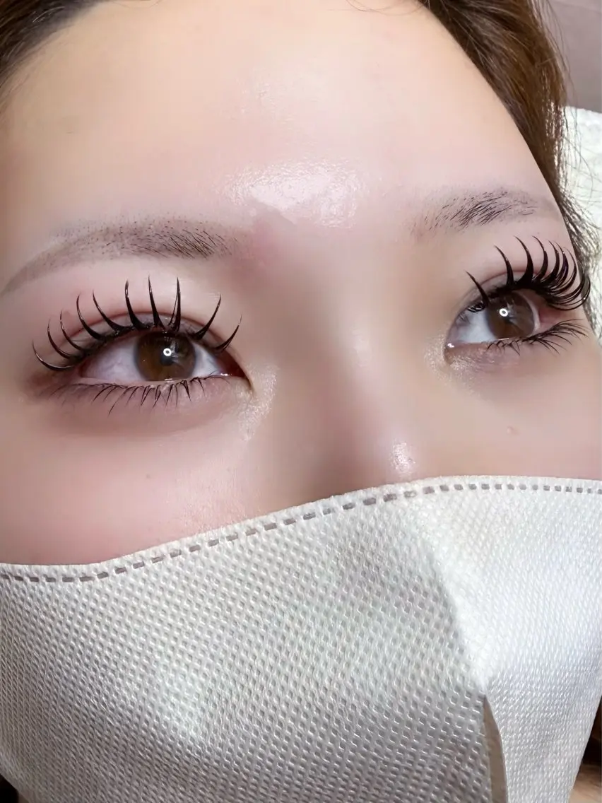 マツエク・マツパ Narumi eyelashesのマツエク・マツパデザイン