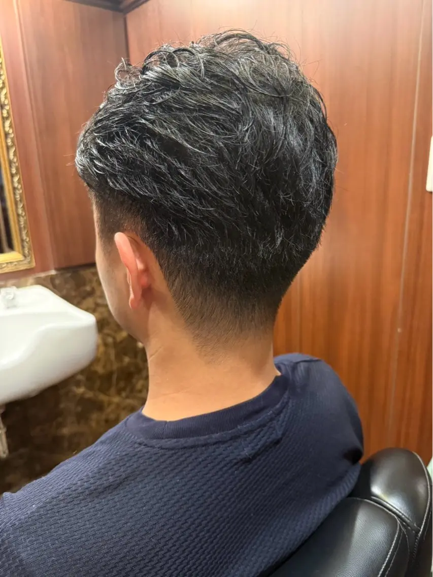 ショート 飯田 美海のヘアスタイル