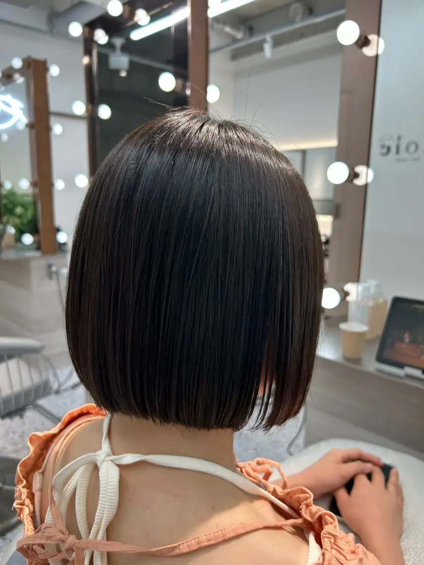 ショート 縮毛矯正 🫧髪質改善/ かずや🫧のヘアスタイル