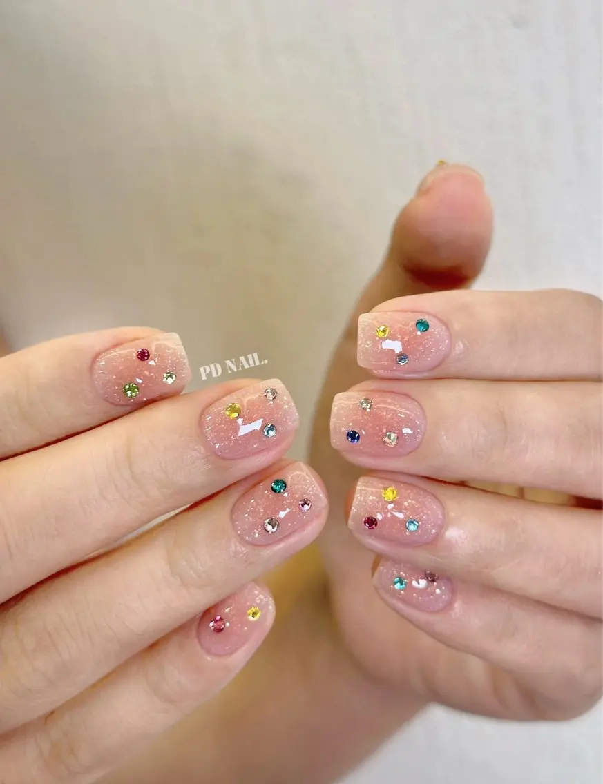 ネイル ハンドネイル 🎀 NaNa_nailのネイルデザイン