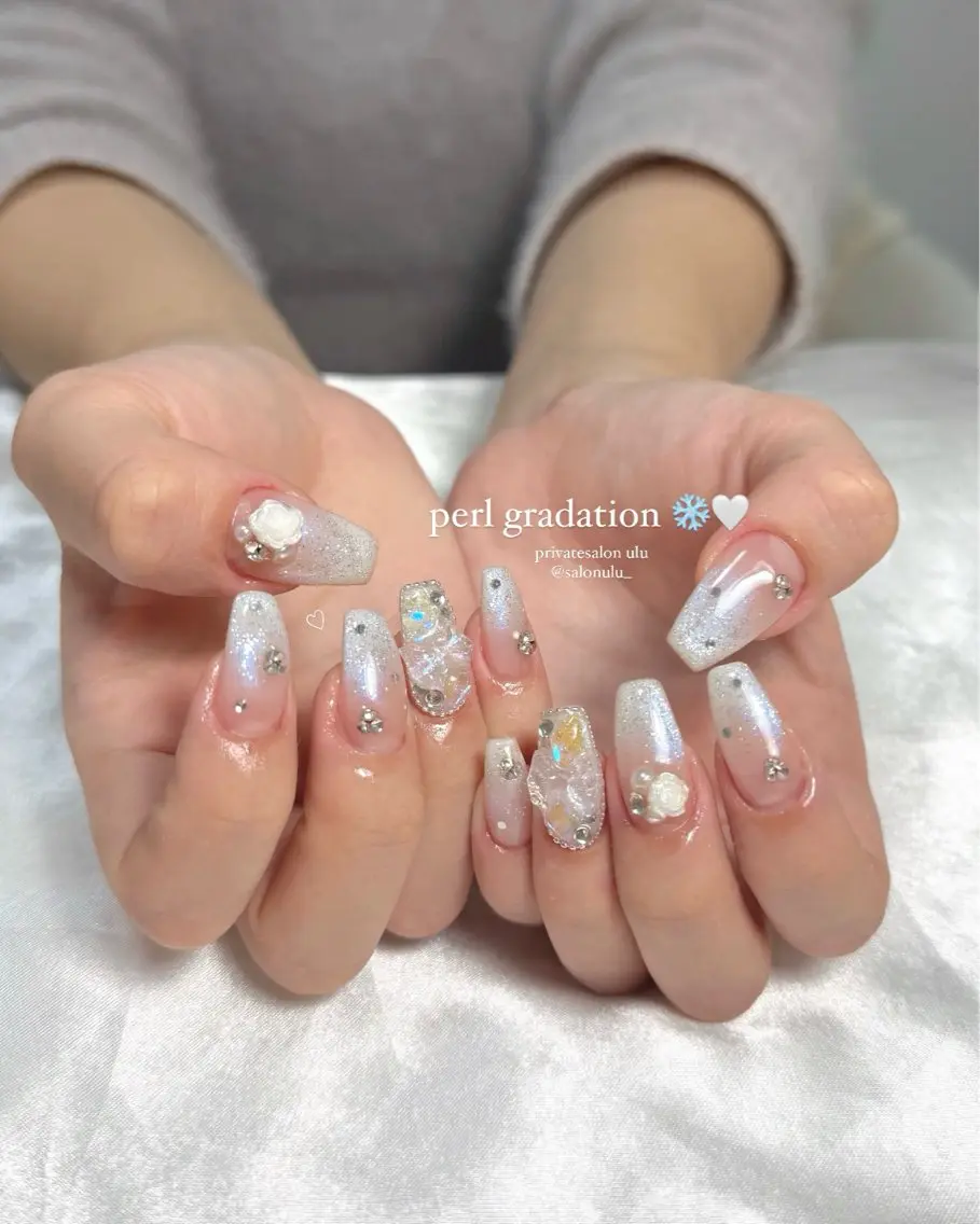 ネイル ハンドネイル nailsalon uluのネイルデザイン