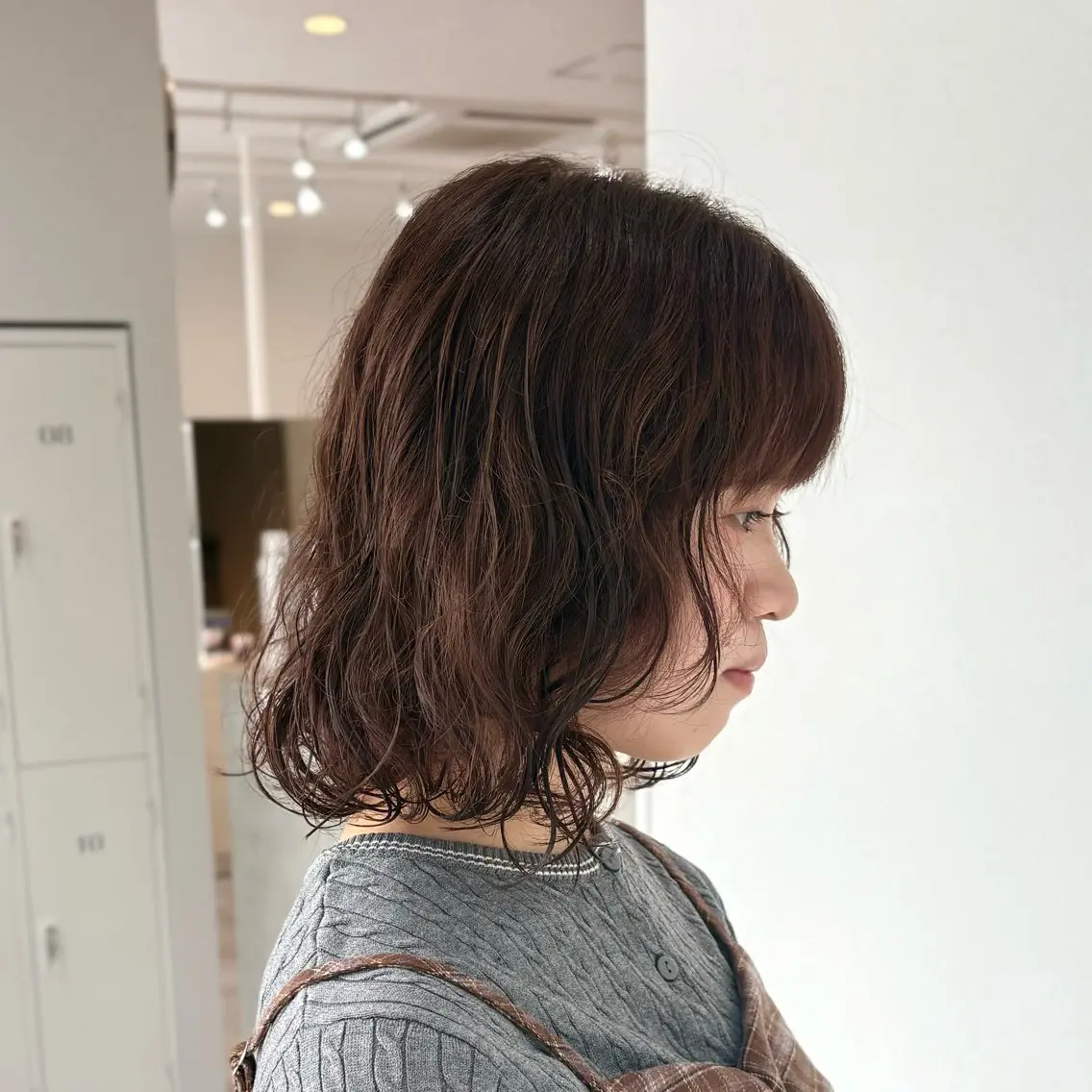 カラー ブラウンカラー オレンジ じゅんな / SOYON土橋2号店のヘアスタイル