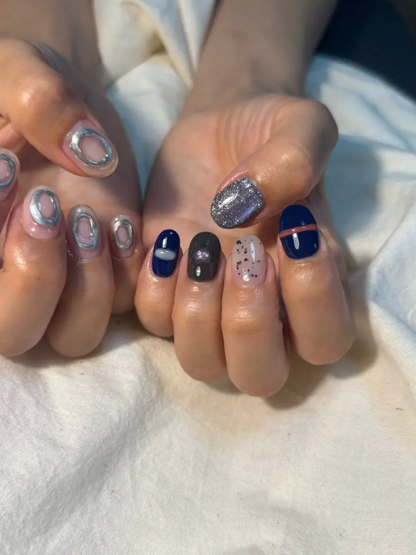 ネイル Nail salon Museのネイルデザイン